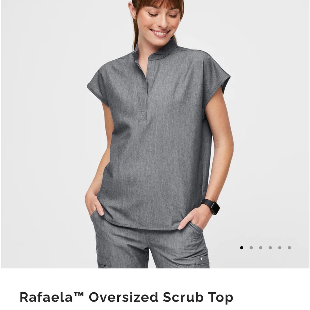 Figs graphite scrub set